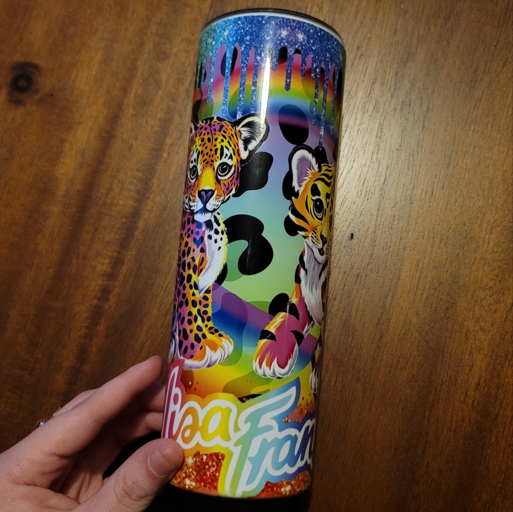 20 oz Tumbler- Lisa Frank